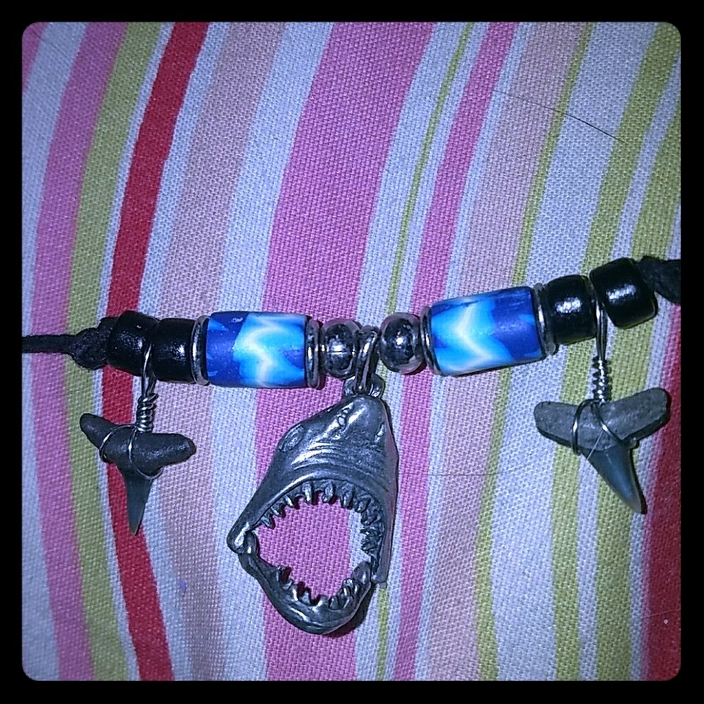 Shark Tooth Necklace